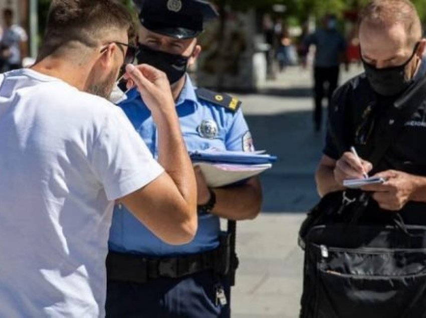 Policia shqipton 802 tiketa në bazë të Ligjit anti-COVID për 24 orë