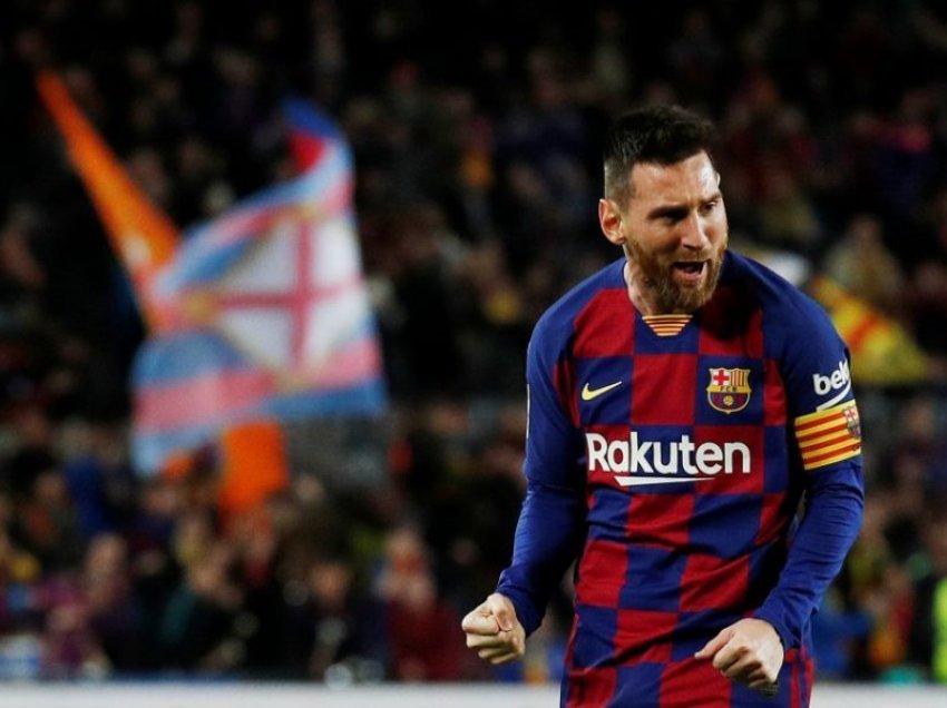 Rekordi i madh që Messi synon ta thyejë para përfundimit të këtij sezoni