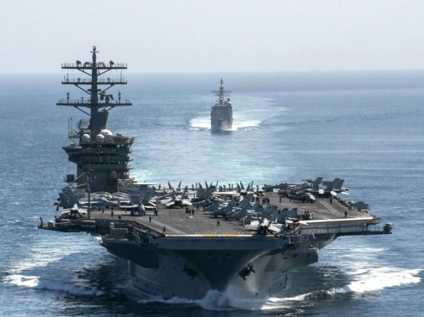 SHBA mban praninë në Gjirin Persik për shkak të kërcënimeve nga Irani