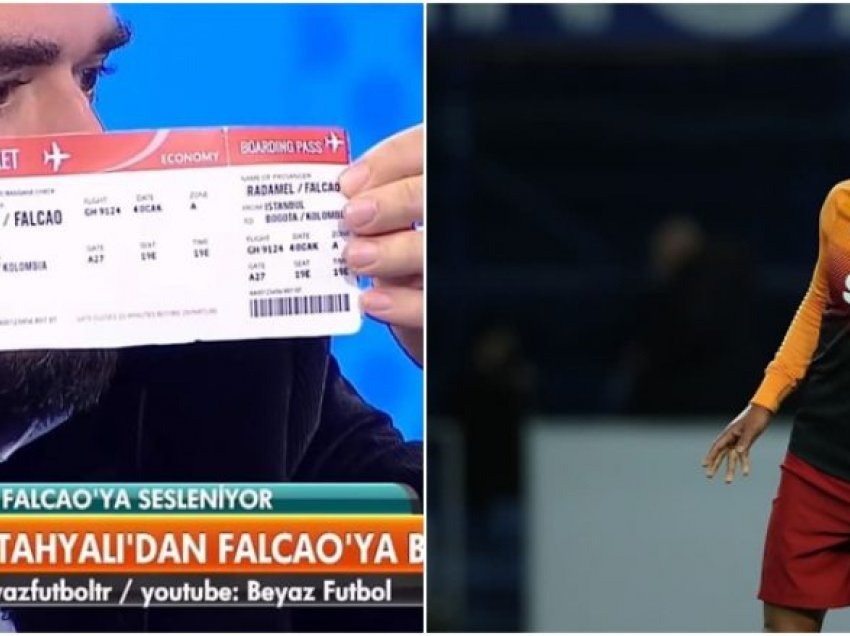 Falcao i padëshiruar nga tifozët e Galatasarayt, i blejnë biletën e avionit për t’u larguar nga klubi