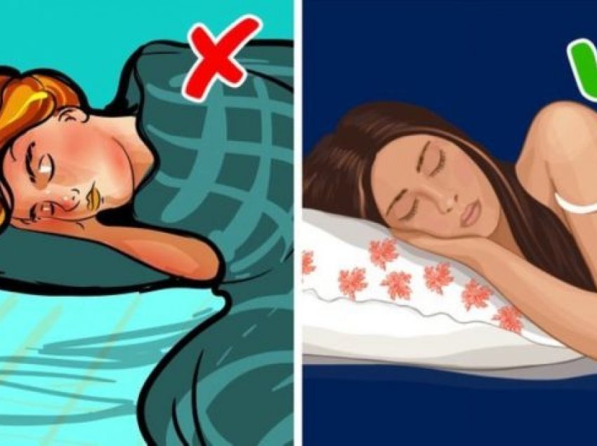 A duhet të visheni me pizhama të trasha kur flini?