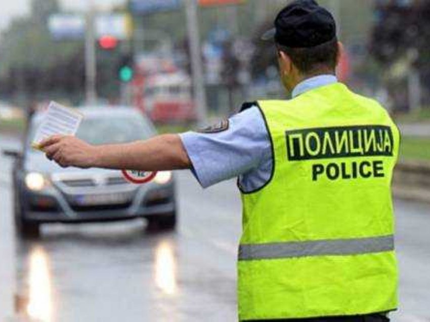 Radari i policisë regjistroi një vozitës me 212 kilometra në orë në autostradën Tetovë – Gostivar