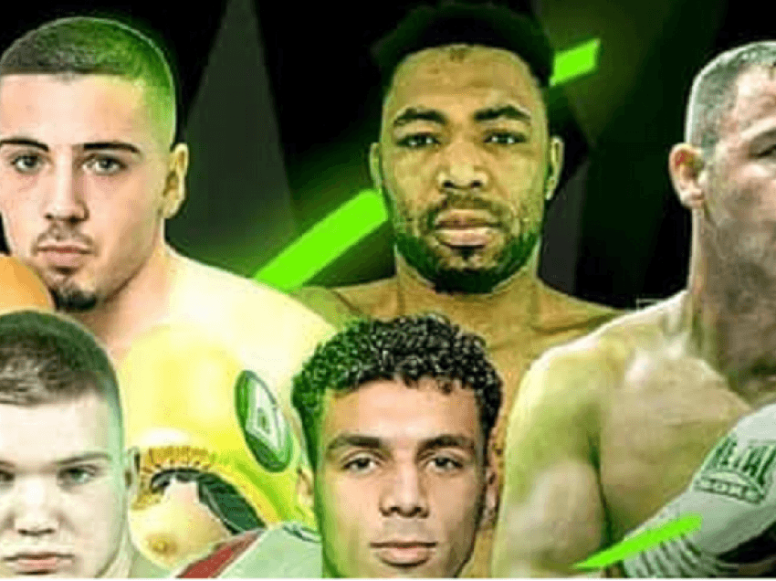 Gjashtë boksierë shqiptarë do të ndeshen në Belgjikë