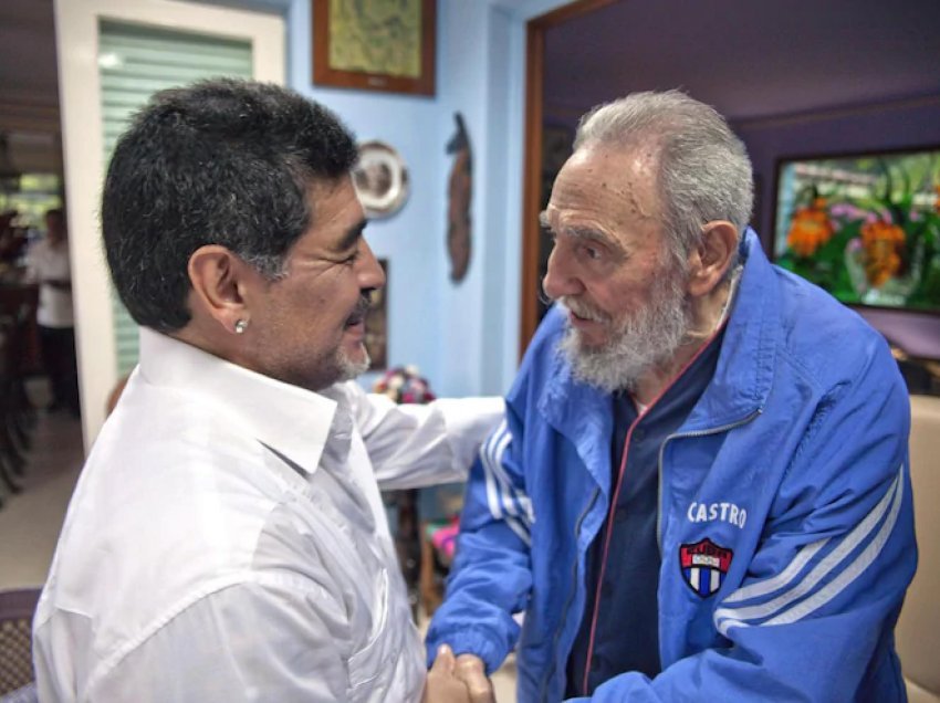 Trashëgimia e Maradonës, zbulohet dhurata e Fidel Castros