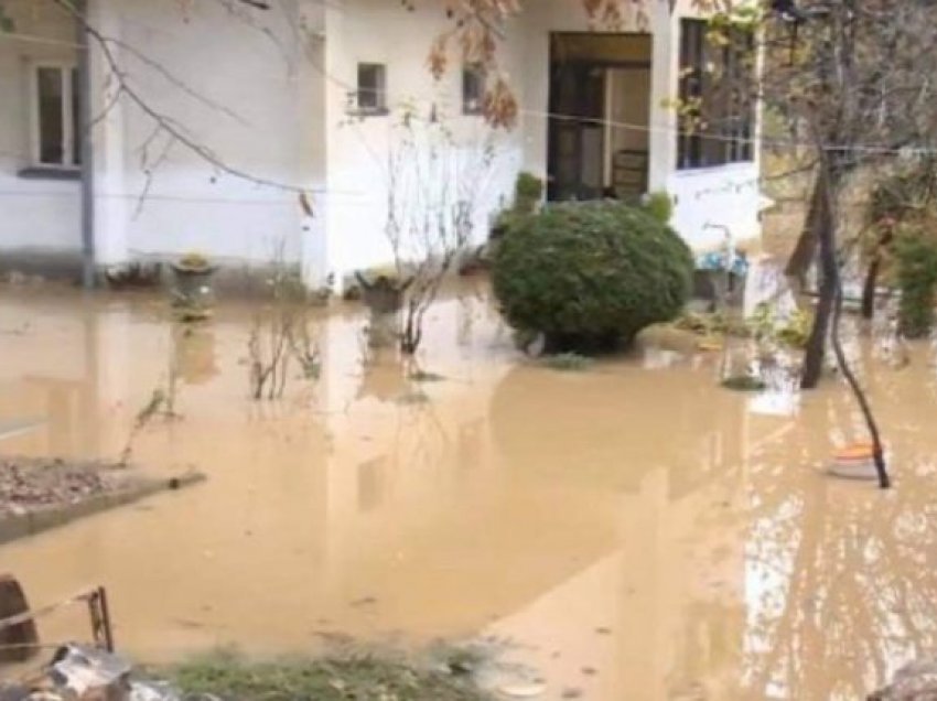 Vërshime në Kumanovë nga reshjet e shiut