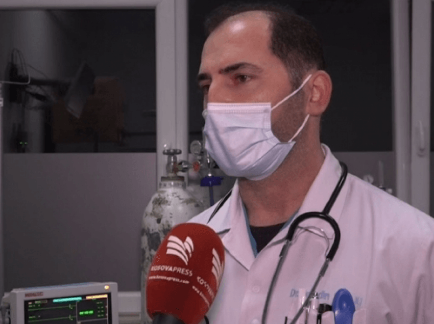 Shefi i Urgjencës së Ferizajt jep detaje për gjendjen e pacientëve të plagosur nga shpërthimi