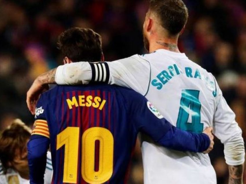 Messi ndodhet në një situatë të njëjtë si Ramosi
