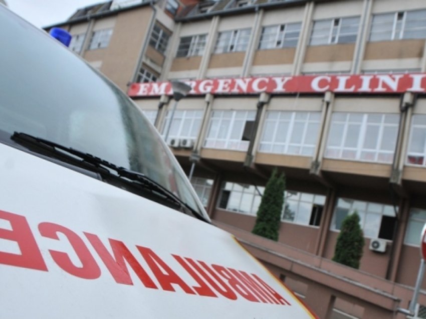 ​Në QKUK po trajtohen 9 persona të lënduar nga shpërthimi në Ferizaj