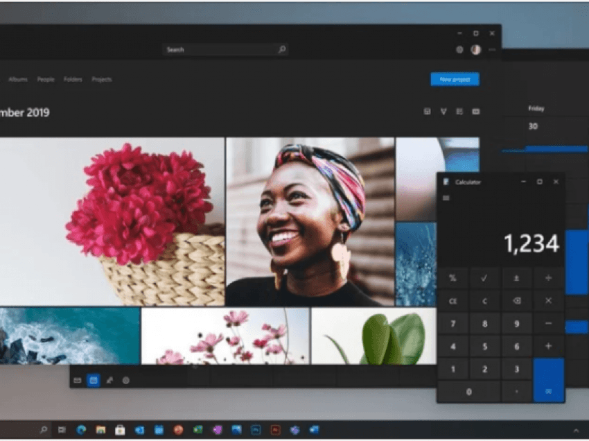 2021 viti i ndryshimeve vizuale madhore në Windows 10