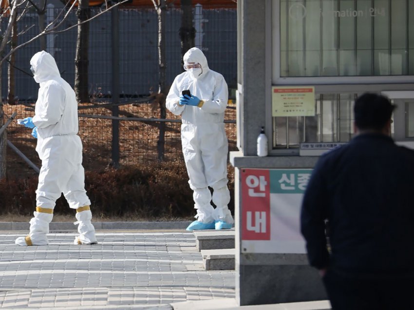 Koreja e Jugut teston të gjithë të burgosurit për COVID-19