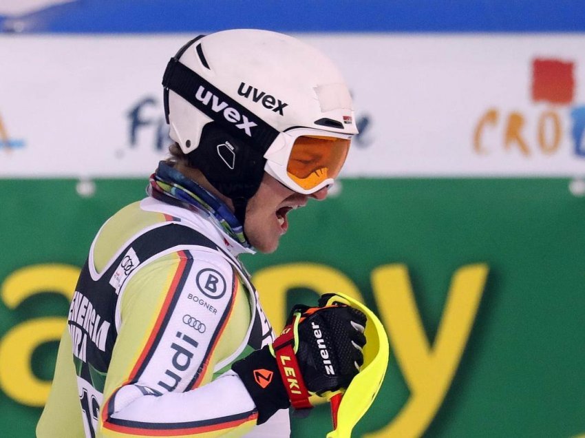 Skiatori gjerman fiton garën në Kroaci