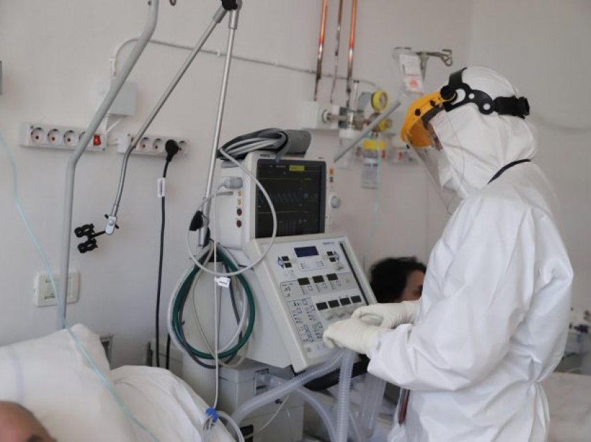 Kjo ëshë gjendja e afër 300 pacientëve me COVID-19 që po trajtohen në spitalet e Kosovës