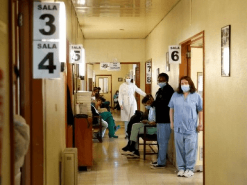 Rekord infektimesh ditore COVID-19 në Portugali, spitalet nën presion
