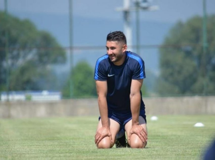 Jusufi ndahet me FC Shkupi