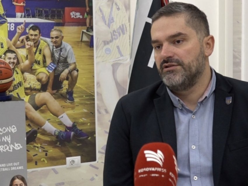 ​Kryetari i FBK-së flet për sfidat e basketbollit të Kosovës gjatë pandemisë