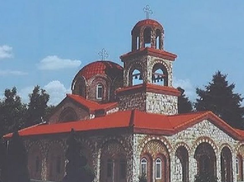 Policia e prish tubimin në Kishën “Shën Atanasij” në Bërvenicë