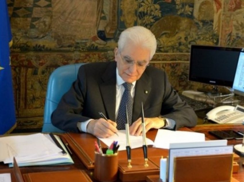 Presidenti italian nënshkruan dekretin për masat e reja antiCovid-19