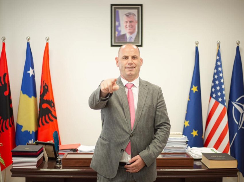 Ramiz Lladrovci shpall kandidaturën për mandatin e dytë për kryetar të Drenasit