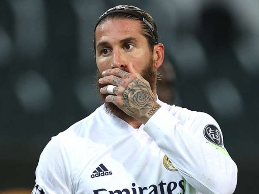 Real Madridi heq dorë nga rinovimi i kontratës së Ramosit