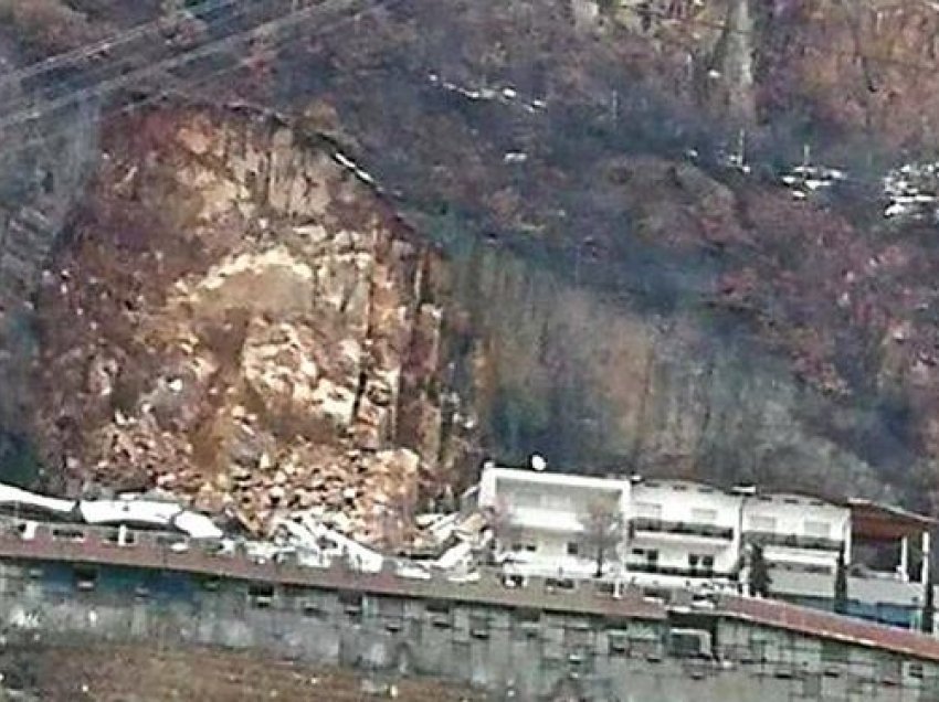 “Ishte si një tërmet i fortë”. Masivi shkëmbor shkatërron hotelin e madh në Bolzano