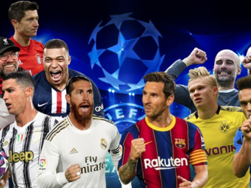 UEFA zbulon datat e ndeshjeve në Champions League