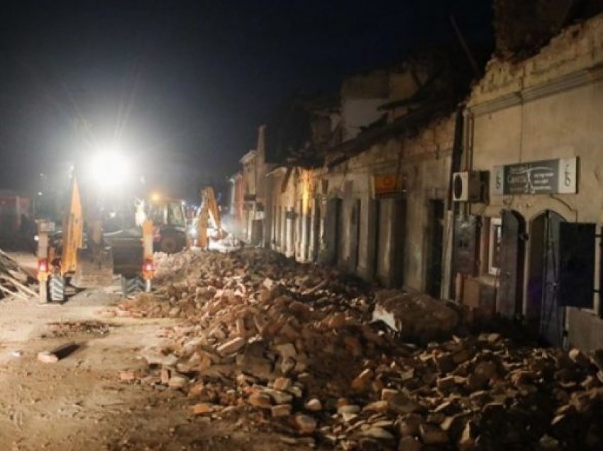 Tërmet i ri godet Petrinjën: Në tre ditët e fundit, 57 tërmete janë ndjerë në Kroaci