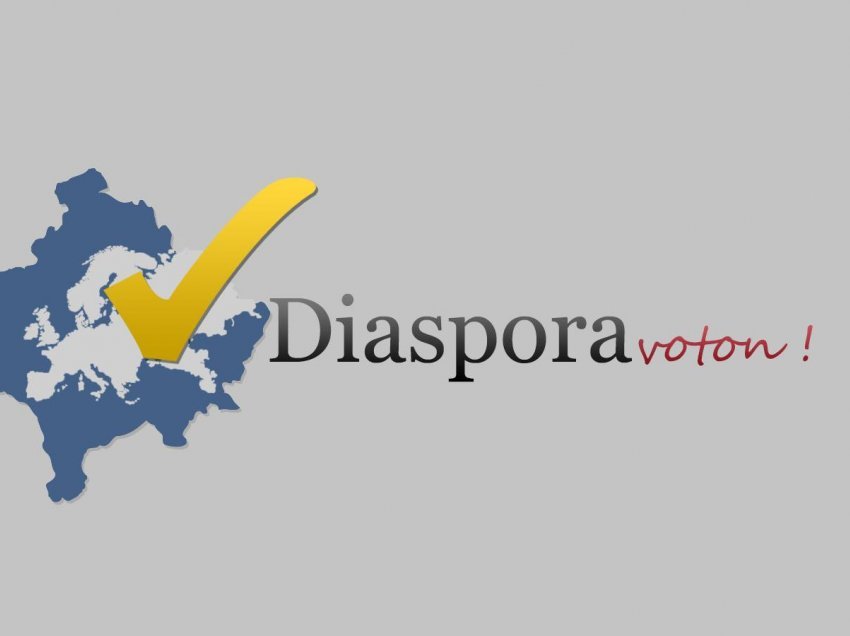 Kjo është data e aplikimit dhe periudha e votimit nga diaspora