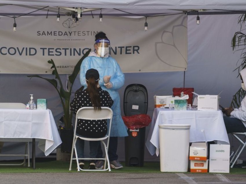 Kalifornia me rekord dy-ditor të vdekjeve të koronavirusit
