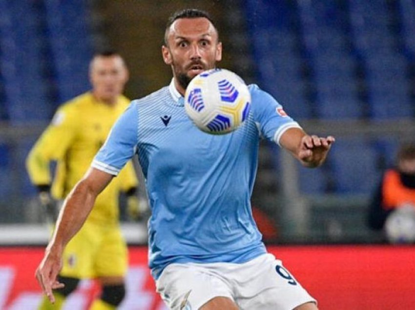 Vedat Muriqi shënon 3 gola me Lazion