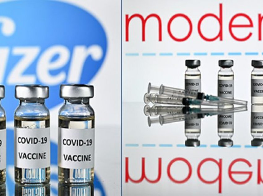 Ekspertët monitorojnë reaksionet alergjike ndaj vaksinave të Pfizer dhe Moderna