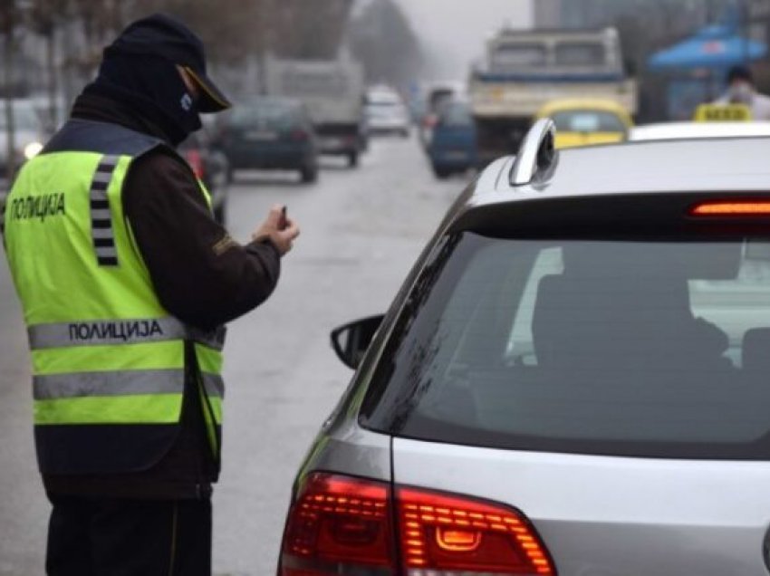 MPB: Janë sanksionuar 149 vozitës në Shkup