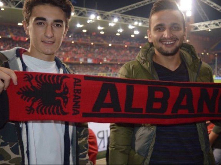 Lojtari shqiptar i dalë nga shkolla e Interit