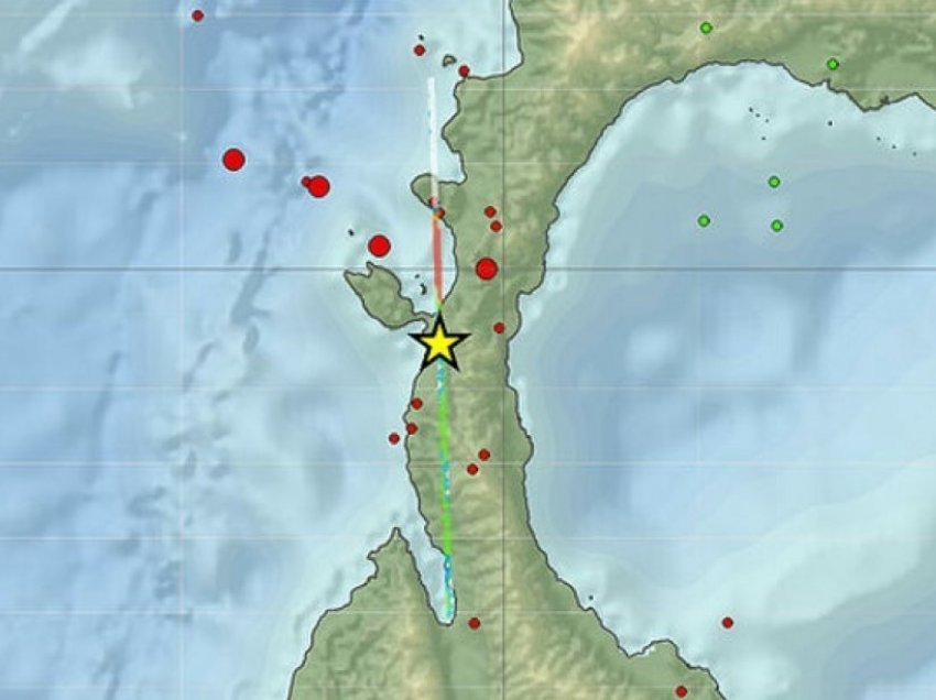 Indonezia goditet nga një tërmet me magnitudë 6,4 ballë