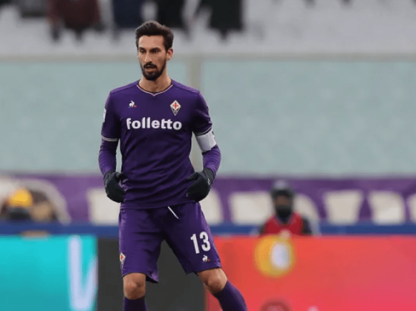 Fiorentina përkujton ish-kapitenin e ndjerë 