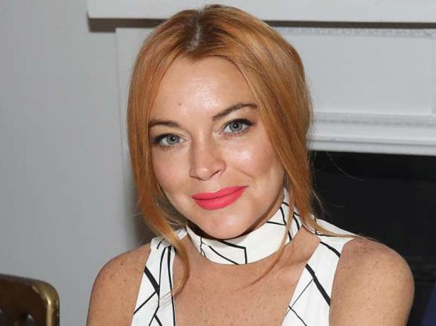 Fejohet Lindsay Lohan