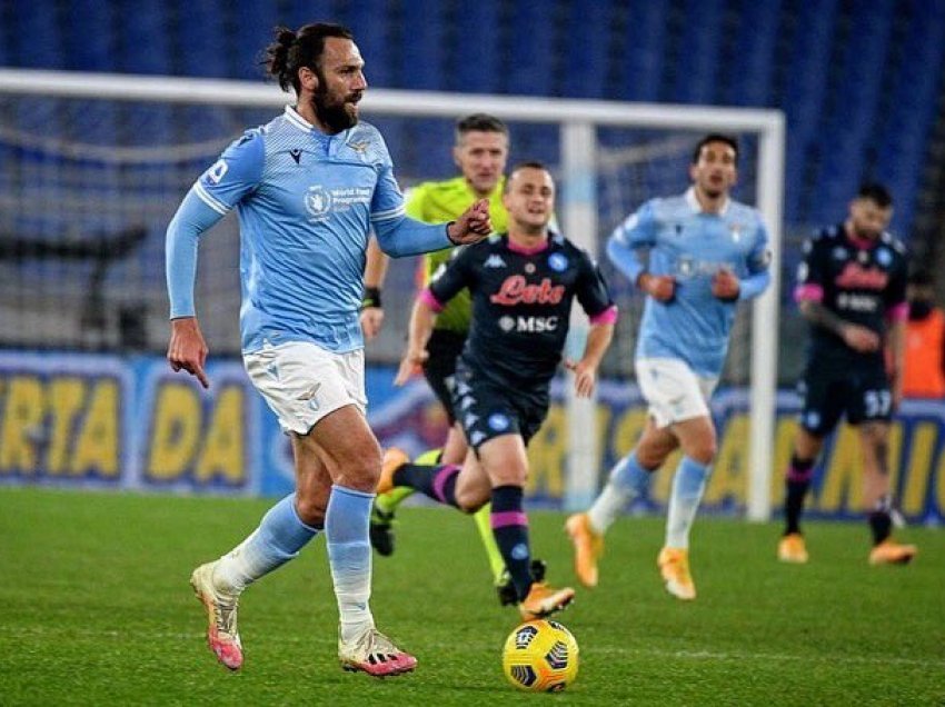 Muriqi shënon tre gola në miqësoren e Lazios