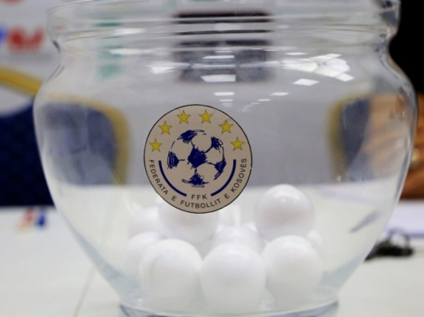 ​FFK konfirmon datën për hedhjen e shortit të Kupës së Kosovës