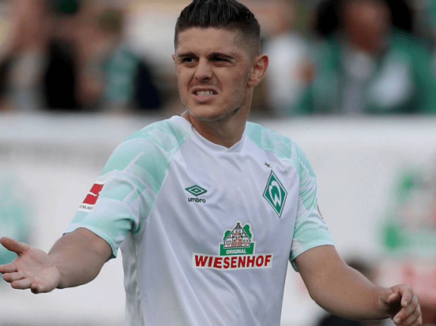 Trajneri i Werder Bremen merr vendimin për Rashicën