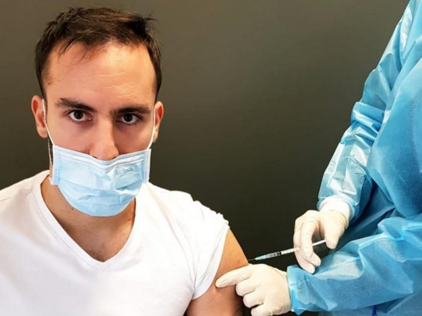 Sportisti i Kosovës është vaksinuar kundër koronavirusit