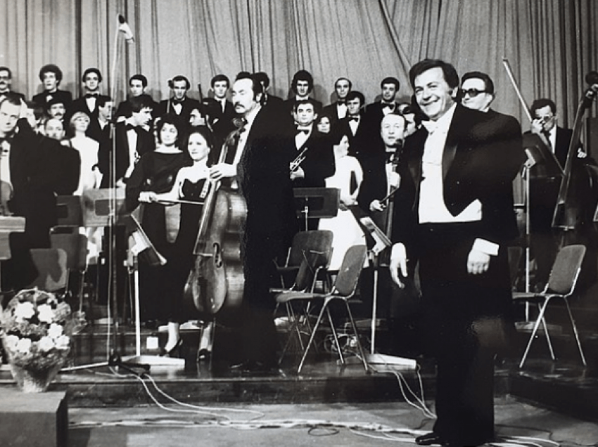 Mark Kaçinari, emër i shquar i muzikës shqiptare