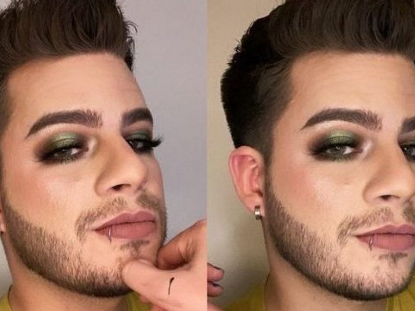 Pse për çdo ditë e më shumë, burrat po nisin të përdorin makijazh