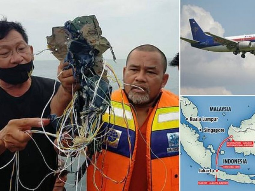 Nga zhdukja e aeroplanit me 62 pasagjerë e deri tek gjetja e mbetjeve në det – çfarë dihet deri më tani për Boeing 737-500 në Indonezi