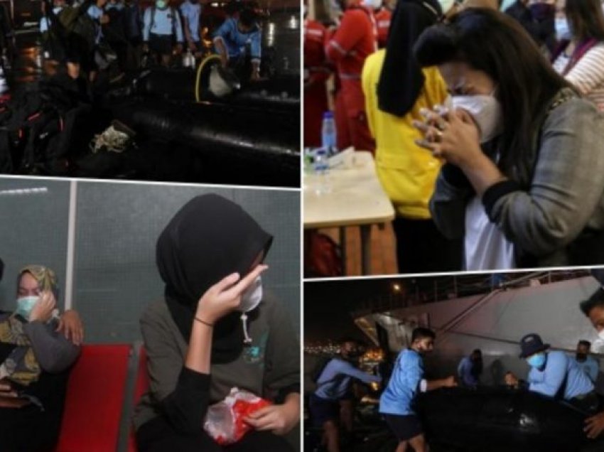 Lot dhe britma në aeroportin e Xhakartës, në aeroplanin e rrëzuar ishin edhe tri foshnje – gjenden copëzat e fluturakes
