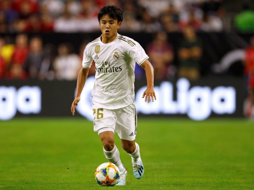 Real Madrid e huazon përsëri Kubon, ja ku përfundon japonezi