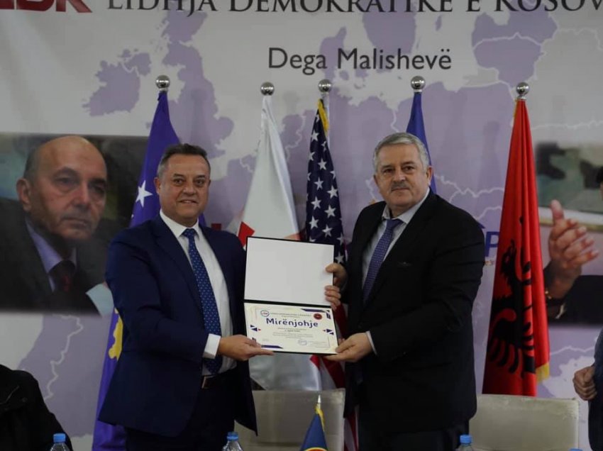 Agim Veliu i bindur: LDK-ja do t’i fitojë zgjedhjet në Malishevë dhe në gjithë Kosovën