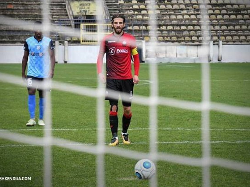 Futbollisti shqiptar refuzoi 7000 euro në muaj