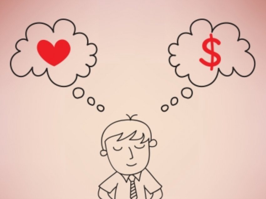 Kur dashuria sundon, paratë vijnë vet?