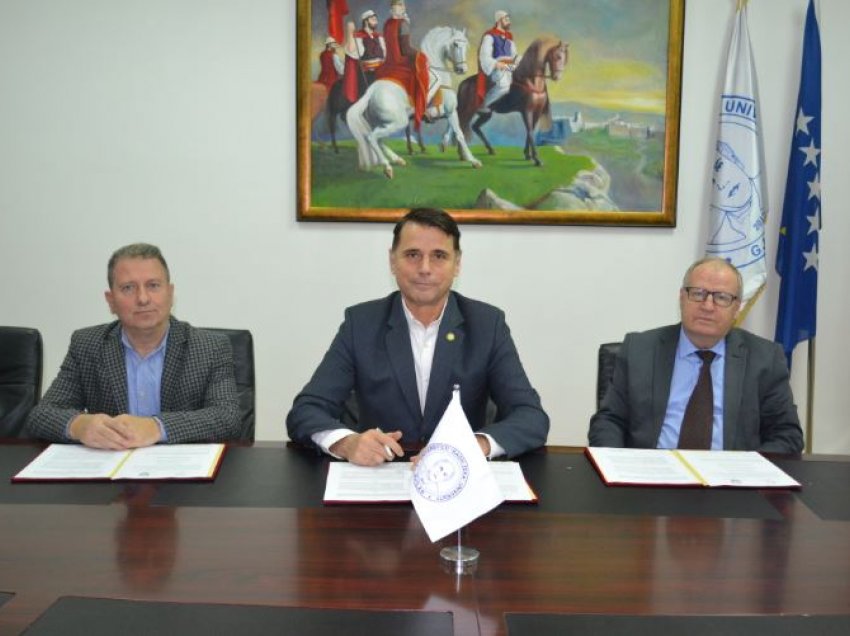 UKZ nënshkruan marrëveshje bashëkpunimi me DKA në Kamenicë