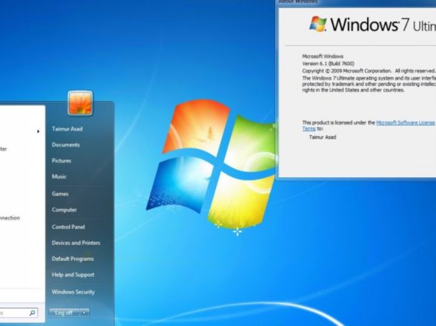 Windows 7 e instaluar në 100 milionë kompjuterë