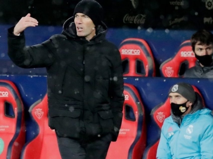 ​Flet Zidane: Ndeshja duhej shtyrë. Kthimi në Madrid? Nuk e di